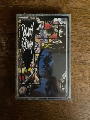 DAVID BOWIE Tonight FACTORY SEALED CASSETTE TAPE EMI 4XJ-17138 1984 - Image 1 of 2