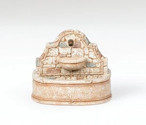 by Roman, 6.75" H Wall Fountain, with Water Pump, Nativity Village Accessories - Picture 1 of 3