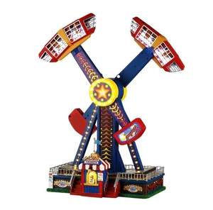 Lemax 2025 Fireball Frenzy #54452 Carnival Animation, Lights, Sounds Brand New - Picture 1 of 1