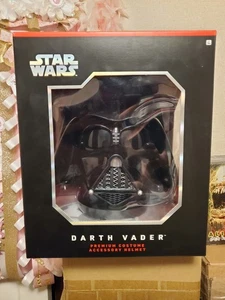 STAR WARS Darth Vader Official Adult Costume Accessory Helmet - Premium - Picture 1 of 3