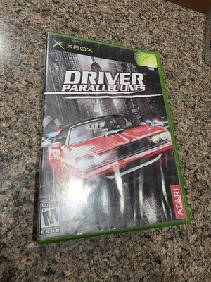 Driver Parallel Lines Xbox 2006 Tested Working Free Shipping  Hollywood video - Image 1 of 4