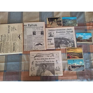 Original 1979 tombstone epitaph centennial: the story of the first 100 years set - Bild 1 von 15