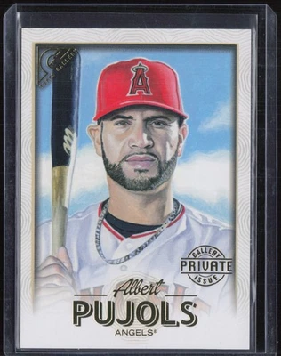 2018 Topps Gallery Private Gallery Issue #119 Albert Pujols /250  - Image 1 of 2