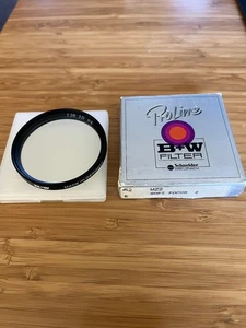 B+W 52mm Soft Focus 2 WZ2 Lens Filter ES-52 Softening Diffusion - Picture 1 of 2