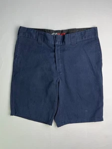 Dickies Work Shorts Blue W33 - Foto 1 di 5