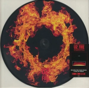 U2 - Fire (40th Anniversary Edition) (Record Store Day RSD 2021) - Vinyl (12") - Picture 1 of 1