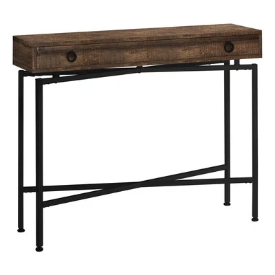 Monarch Specialties Accent Table, Console, Entryway, Narrow, Sofa, Storage Drawe - Image 1 of 4