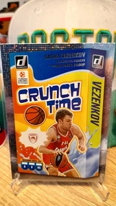 2024-25 Panini Donruss Euroleague Sasha Vezenkov Crunch Time Silver Press Proof - Picture 1 of 2