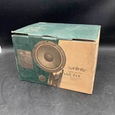 Infinity Kappa Series 60.2cs 6 1/2" Two Way Car Speakers NEW Open Box - Image 1 of 4