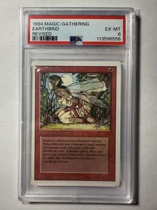 Earthbind Revised PSA 6 EX-MT - Foto 1 di 3