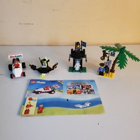 LEGO 4 Set Value Pack 1891 - 1887, 1888, 1889, 1890 - 100% Complete - No Manual