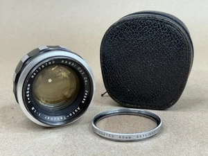 Asahi Pentax Auto Takumar 55mm 1.8 Zebra Pattern M42 Lens - Picture 1 of 8