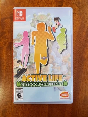 Active Life: Outdoor Challenge - Nintendo Switch  - Image 1 of 4