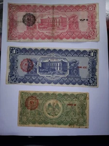 Billetes Antiguos De Mexico - Picture 1 of 4