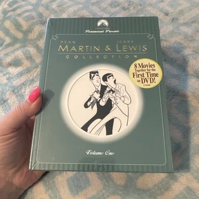 NEW** DVD Set The Dean Martin and Jerry Lewis Collection Vol. 1 2006 - 8 Movies Foto 1 de 4