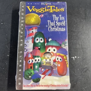 VeggieTales: The Toy That Saved Christmas for VHS Brand New Sealed - Picture 1 of 2