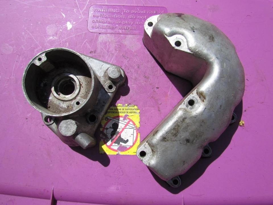 1958-66 Matchless AJS 14 CS 14CS G2 14 14S 14CS 250cc 右发动机罩 — 第 1/3 张图片