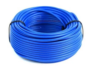 16 GA gauge 50' Blue Audiopipe Car Audio Home Remote Primary Cable Wire - Picture 1 of 1