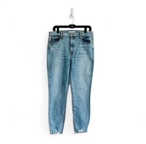 GRLFRND The Kendall in Lift Me Up NWT Jeans 31 Skinny Stretch Ankle Distressed - Picture 1 of 9