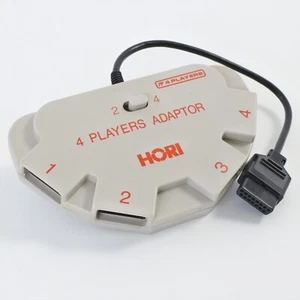 HORI 4 PLAYERS ADAPTOR HJ-I7 for Family Computer Nintendo MULTI TAP Tested 1116 - Picture 1 of 5