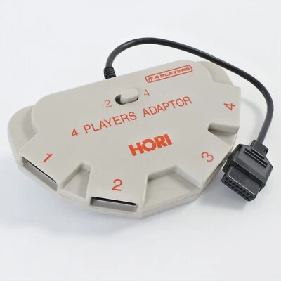 HORI 4 PLAYERS ADAPTOR HJ-I7 for Family Computer Nintendo MULTI TAP Tested 1116 - Image 1 of 4