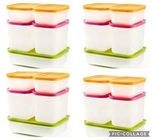 Tupperware Freezer Keepers Mega Set Freezer Mates 20 Piece Set Brand New - Picture 1 of 1