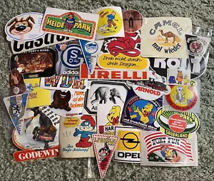 Pegatina pegatina a elegir, fútbol pitufos publicidad Haribo WDR Goofy - Imagen 1 de 91