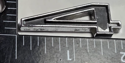 CHEVROLET CORVETTE 427 CIRCA '68 "4" NÚMERO 1.8" {5929} Foto 1 de 4