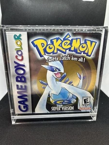 Gameboy Game Protective UV Acrylic Case- High Quality Display Case - FREE S&H - Picture 1 of 9