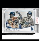 2021 Project 70 #104 2013 Seager Bellinger by Lauren Taylor (PR=4,780) Dodgers