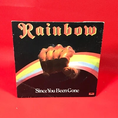 RAINBOW Since You Been Gone 1979 UK 7" vinyl single original 45 record - Image 1 of 4