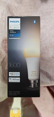 Philips Hue White Ambiance - b22- 1600. (Brand New)RRP $84.95 - Image 1 of 4