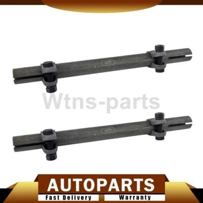 Manga de ajuste de extremo de barra de amarre delantera 2x para Chevrolet Corvette 6,5 L 1965 Foto 1 de 4