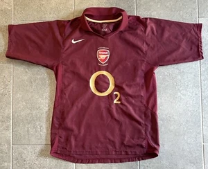 Nike Arsenal London Highbury 2006 Home Fußball Soccer Trikot XL Jugend weinrot - Bild 1 von 7