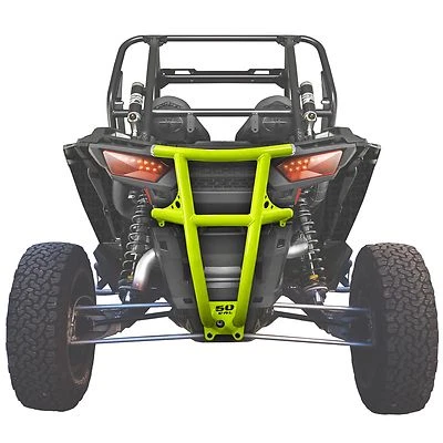 Parachoques trasero cal apretar polvo tubular personalizado para todos los Polaris RZR XP1000 Foto 1 de 4