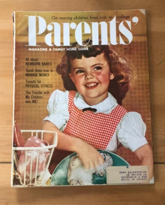 Parents Magazine May 1957 - Image 1 of 3