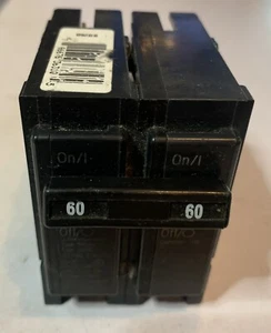 EATON SCHNEIDHAMMER BR260 2 POLIG 60 AMP SCHUTZSCHALTER C260 - Bild 1 von 4