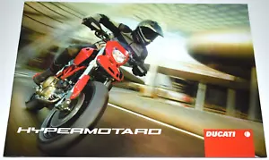 DUCATI HYPERMOTARD UK SALES BROCHURE MAY 2007 - Picture 1 of 6