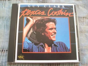 Guy Clark Texas Cookin' Hard-to-Find 1988 UK Edsel Records CD Reissue EX/NM - Picture 1 of 4