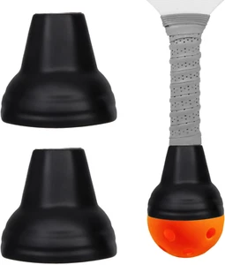 2Pcs Pickleball Ball Retrievers, Pickleball Picker Upper Grabber Suction Cup Eas - Picture 1 of 12