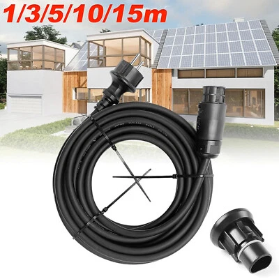 MARKENLOS Anschlusskabel Betteri BC01 Auf Schuko Steckdose Anschlussleitung Wechselrichter