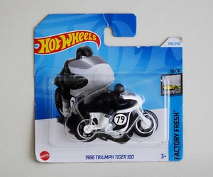 Hot Wheels - 1966 Triumph Tiger 100 - HW Factory Fresh - 2024 - Foto 1 di 1