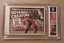 REVENGE OF CREATURE 1980 TOPPS FEATURE MONSTER STICKERS #20 PXG 9 CUSTOM LABEL