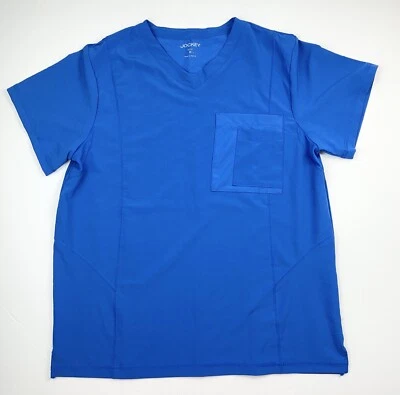 Blusa Médica Jockey Para Hombre Talla Mediana Azul Enfermera Foto 1 de 4