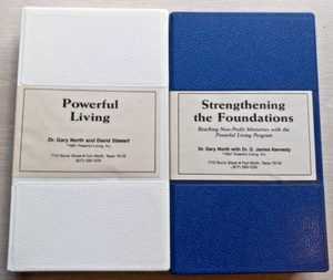 2 VHS - Dr. Gary North 1987 - Fort Worth Texas - Powerful Living - Strengthening - Bild 1 von 3