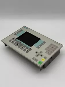 Siemens Simatic OP27 Color 6AV3627-1LK00-1AX0, 6AV3 627-1LK00-1AX0 - Imagen 1 de 11