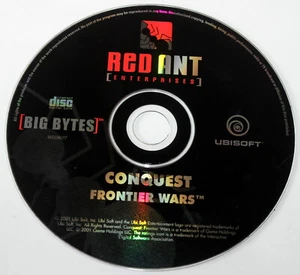 Conquest Frontier Wars - PC CD-ROM Game - CD ONLY NO BOX - Picture 1 of 1
