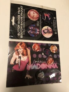 Madonna Confessions Tour Abzeichen Pack 2 Sets Neue Tour Ware - Bild 1 von 1
