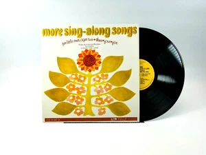 Unknown Artist - More Sing-A-Long Songs For Little Ones LP - Picture 1 of 2