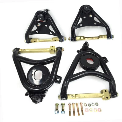 Upper & Lower Tubular Control Arms For 1958-1964 Chevy Impala Bel Air Biscayne - Image 1 of 4